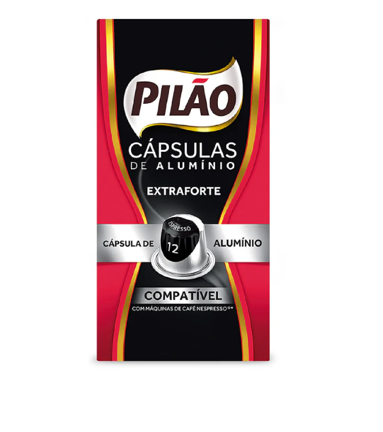 Pilão Café Extraforte 12 - 10 Cápsulas (52g)
